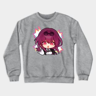 Honkai Star Rail Chibi Kafka 3 Crewneck Sweatshirt